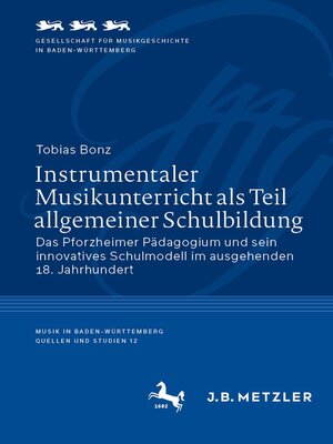 cover image of Instrumentaler Musikunterricht als Teil allgemeiner Schulbildung